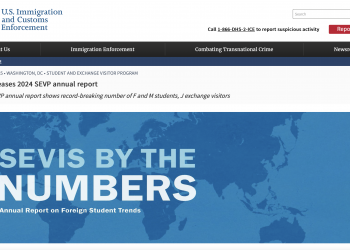 2024년 미국내 유학생 수 158만 명 … “전체 외국인 유학생의 71.7%가 아시아 출신”